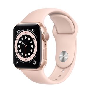 Rose Gold Apple Watch with Band